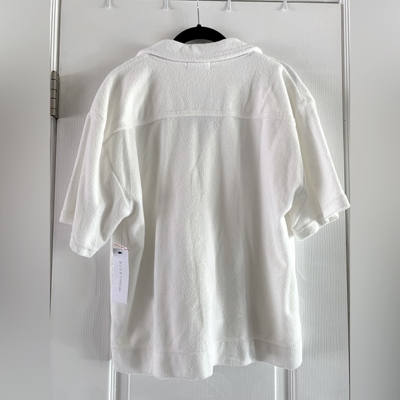 kendall + kylie white terrycloth 3-piece set ♡ nwt - Picture 3 of 9
